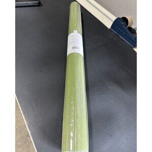 NEW Serena & Lily Solid Grasscloth Wallcovering-Grass Green